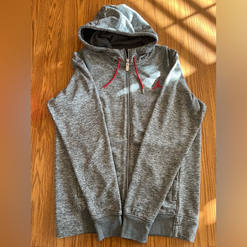 Air Jordan zipper hoodie